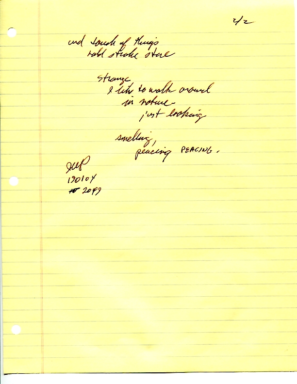 John WorldPeace Poems 2019